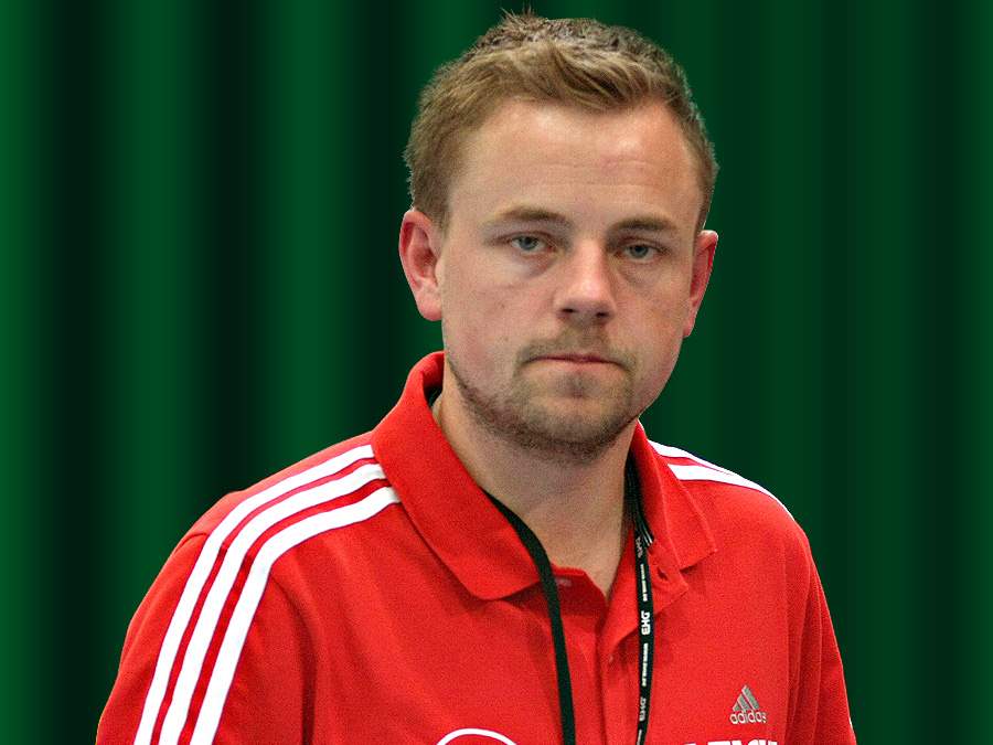 Heine Jensen Coach - Foto: Heiner Lehmann (sportseye.de)