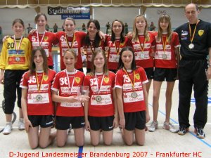 D-Jugend Meister 2007